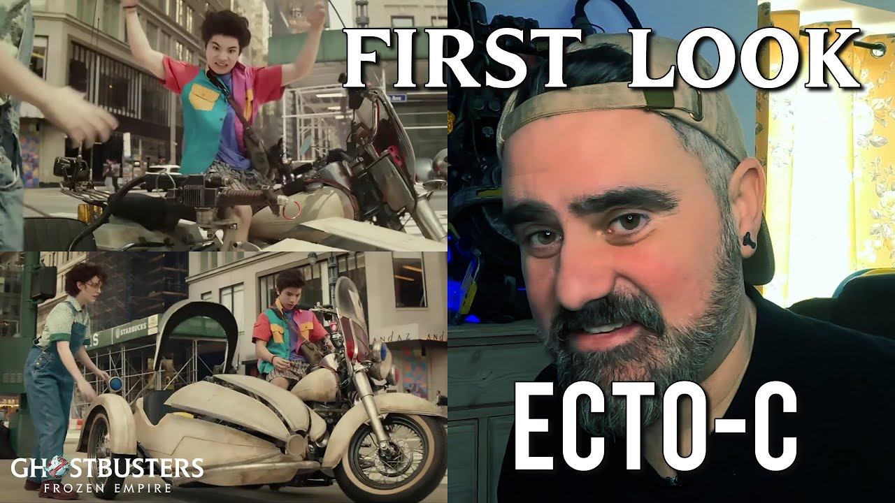 Andy talks about the FIRST LOOK at the Ecto-C