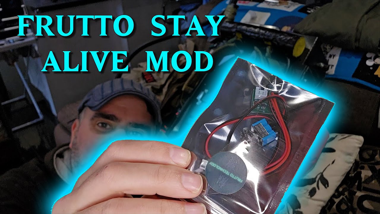 Frutto Stay Alive 'PLUG N PLAY' Mod for Haslab Proton Pack