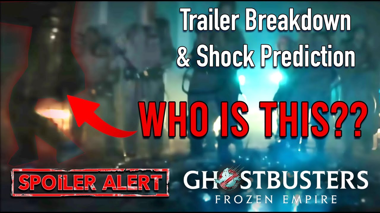 Ghostbusters: Frozen Empire Trailer Breakdown