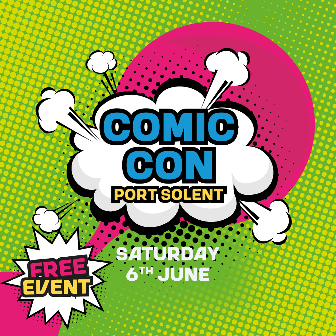 Port Solent ComicCon